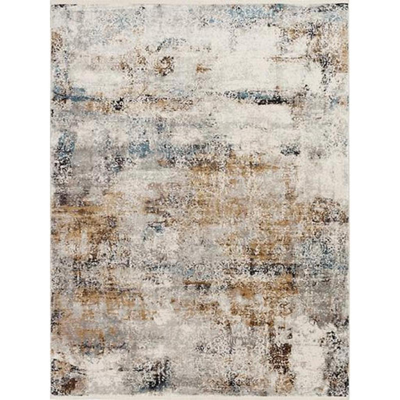 Webteppich Le Mans 04 Grau/schwarz 140x200 Cm Grau, Multicolor, Beige 140/200 cm