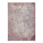 Möbelix Webteppich Saint Creme/rosa 65x130 Cm Creme, Rosa 65/130 cm