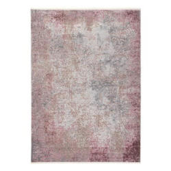 Webteppich Saint Creme/rosa 133x190 Cm Creme, Rosa 133/190 cm