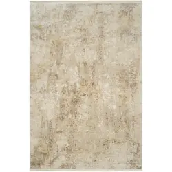 Webteppich Avignon Goldfarben/beige 140x200 Cm Goldfarben, Beige 140/200 cm