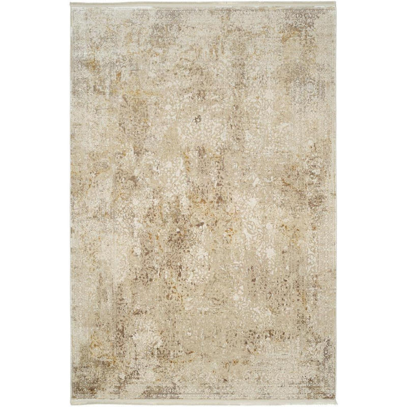 Webteppich Avignon Goldfarben/Beige 140x200 cm Goldfarben, Beige 140/200 cm