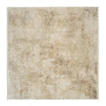 Möbelix Webteppich Avignon Goldfarben/Beige 240x240 cm Goldfarben, Beige 240/240 cm