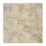Möbelix Webteppich Avignon Goldfarben/beige 200x200 Cm Goldfarben, Beige 200/200 cm
