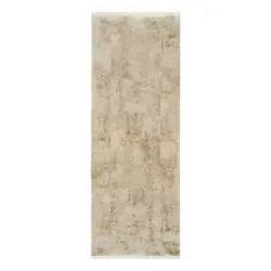 Teppich Läufer Gold/Beige Abstrakt Avignon 80x200 cm