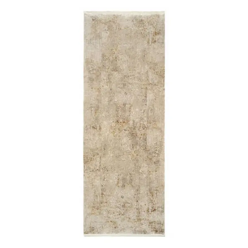 Teppich Läufer Gold/Beige Abstrakt Avignon 80x200 cm