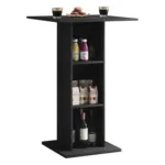 Möbelix Bartisch Standos 70x770x108 cm Schwarz