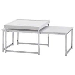 Satztisch Wl6.500 Weiß B: 110 cm