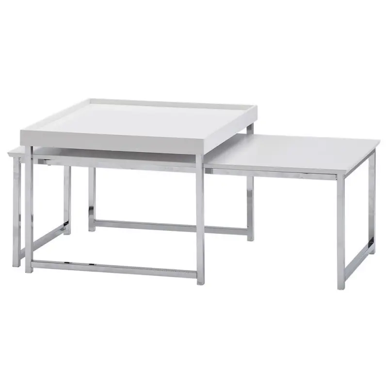 Satztisch Wl6.500 Weiß B: 110 cm