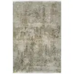 Möbelix Webteppich Avignon Grau/grün 140x200 Cm