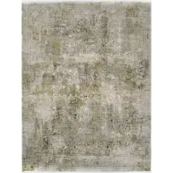 Webteppich Avignon Grau/gr&uuml;n 160x230 Cm