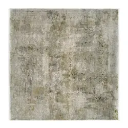 Webteppich Grau/grün Avignon 240x240 Cm
