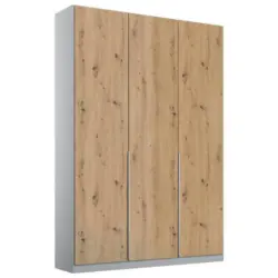 Dreht&uuml;renschrank 136 Cm Alabama Extra Hellgrau