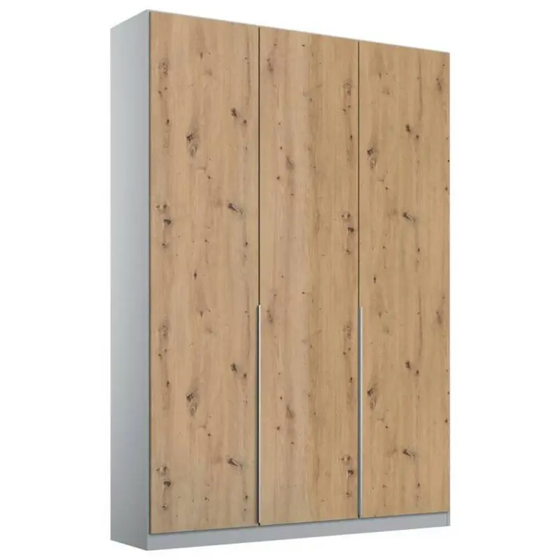 Dreht&uuml;renschrank 136 Cm Alabama Extra Hellgrau