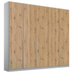 Möbelix Drehtürenschrank 226 Cm Alabama Extra Hellgrau