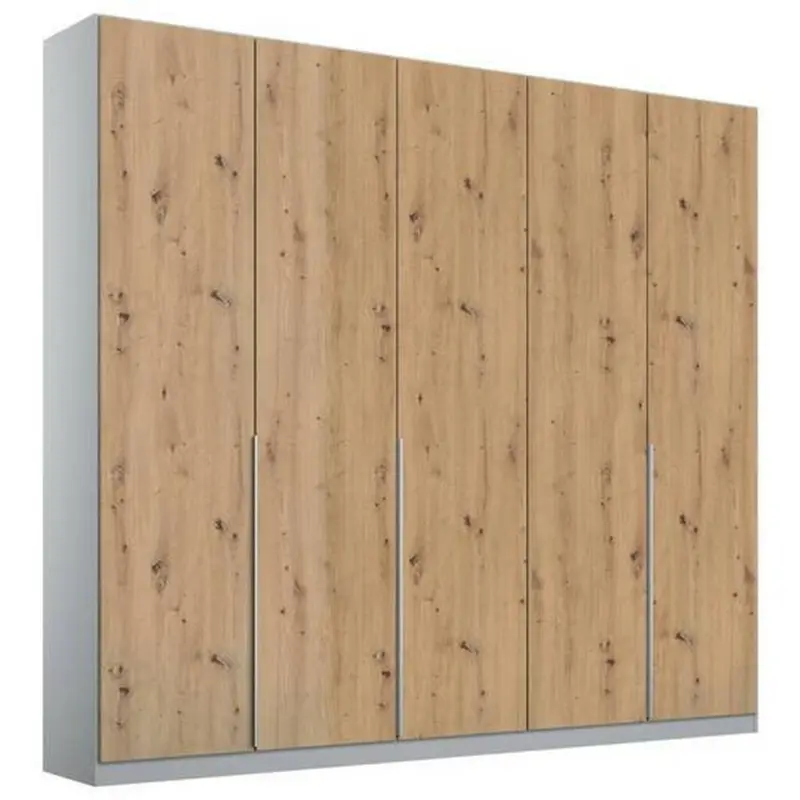 Drehtürenschrank 226 Cm Alabama Extra Hellgrau