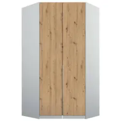 Eckschrank 117 Cm Alabama Extra Grau