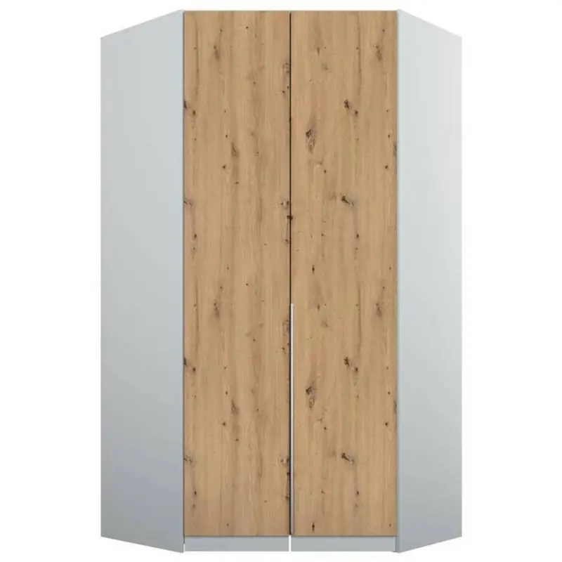 Eckschrank 117 Cm Alabama Extra Grau