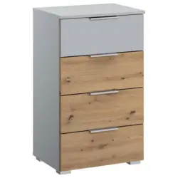 Kommode Mit Soft-close-system 47 Cm Alabama Hellgrau
