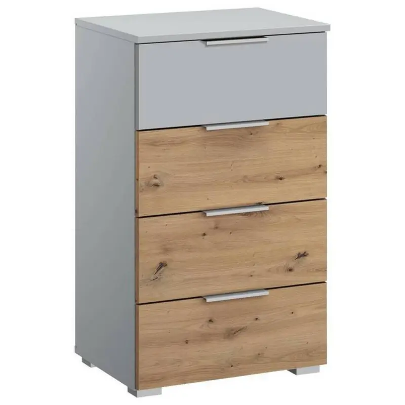 Kommode Mit Soft-close-system 47 Cm Alabama Hellgrau