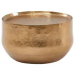 Möbelix Couchtisch Goldfarben D: 60cm