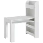 Möbelix Jugendschreibtisch Weiß B: 50cm, Inkl. Stauraum
