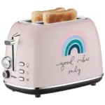 Möbelix Toaster Good Vibes Mit Krümellade