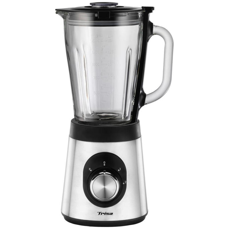 Standmixer Royal Crush 800 W Silberfarben 1,5 L + Becher