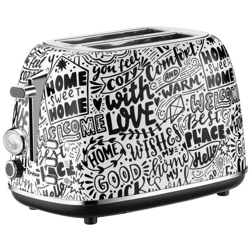 Toaster Home Sweet Home Mit Aufwärmfunktion