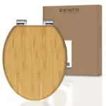 Möbelix Wc-sitz Naturfarben Bamboo B: 43,5 Cm