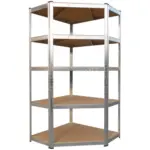 Möbelix Schwerlastregal Aus Stahl Bxhxt: 90x180x40 Cm Max. 875 Kg