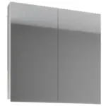 Möbelix Spiegelschrank Vcb 2-türig Bxhxt: 60x59x12 Cm Weiß