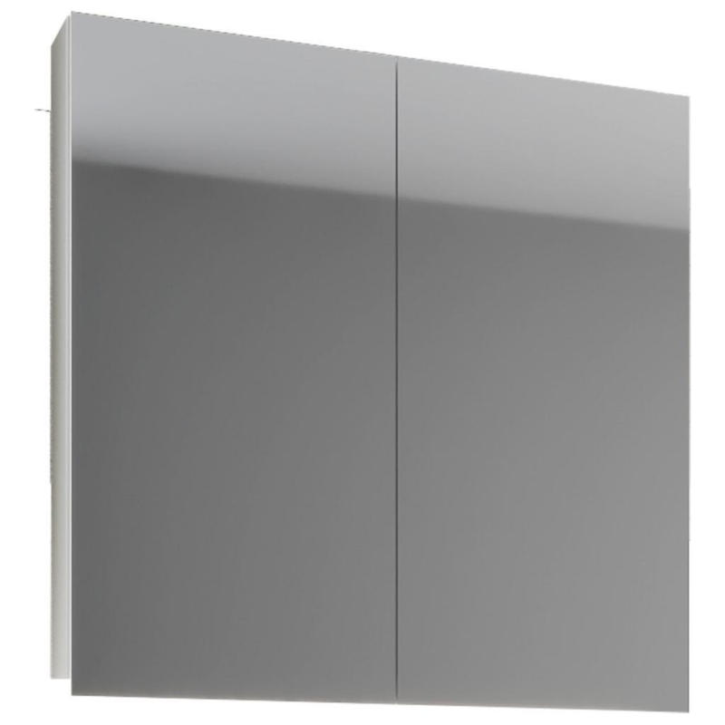 Spiegelschrank Vcb 2-türig Bxhxt: 60x59x12 Cm Weiß