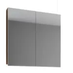 Möbelix Spiegelschrank 2-türig, 80x59x12cm, Sonoma Eiche Dekor