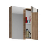 Möbelix Spiegelschrank Sonoma Eiche 2-Türig Bxhxt: 60x59x12 Cm