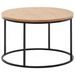 Couchtisch Rund Bis 8 Kg Braun