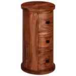 Möbelix Kommode Echtholz Rund B: 35 Cm, Sheesham