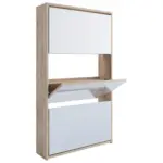 Möbelix Schuhschrank Stido Xl Honigeiche Dekor B: 63 Cm