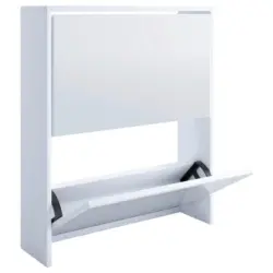 Schuhkipper Stido L Weiß Holz Deko B: 63 Cm