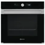 Möbelix Einbau-backofen Bik5 B: 59,5 Cm Schwarz/edelstahl