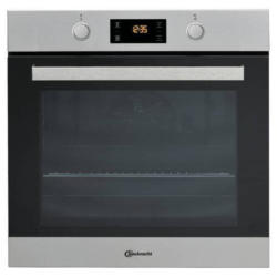 Einbau-Backofen Bak3 B: 59,5 cm Schwarz/Edelstahl