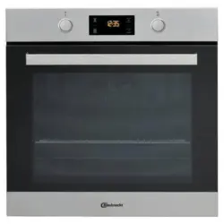 Einbau-backofen Bak3 B: 59,5 Cm Schwarz/edelstahl