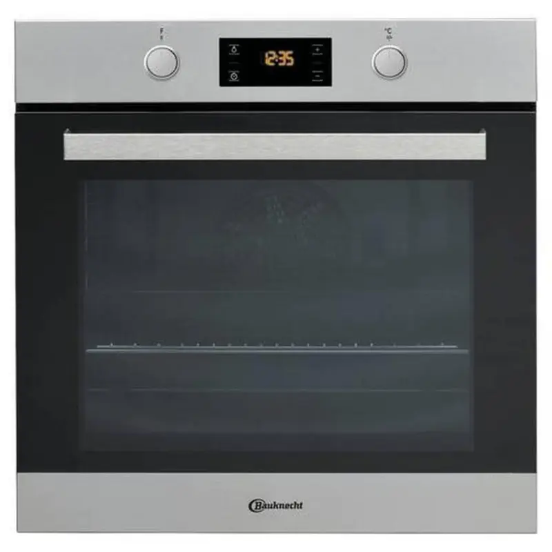 Einbau-backofen Bak3 B: 59,5 Cm Schwarz/edelstahl