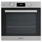 Möbelix Einbau-Backofen Bak3s B: 59,5 cm Schwarz/Edelstahl