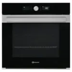 Möbelix Einbau-backofen Bik5 B: 59,5cm Schwarz/edelstahl Mit Timer