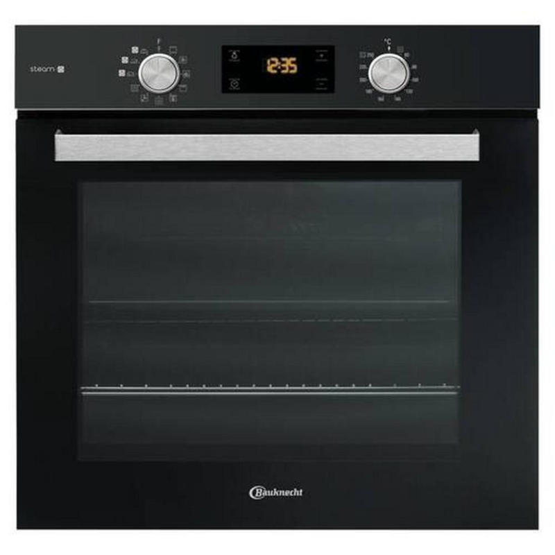 Einbau-backofen Bak5s B: 60 Cm Schwarz Mit Timer