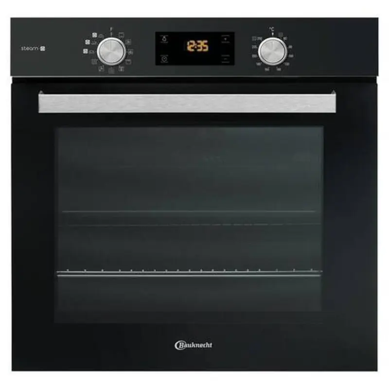Einbau-Backofen Bak5s B: 60 cm Schwarz mit Timer