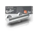 Möbelix Duscharmatur Claudio Silberfarben H: 6 Cm Verchromt