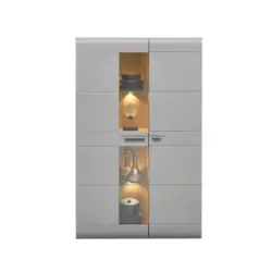 Vitrine Auris B: 60 Cm Eiche/basalt