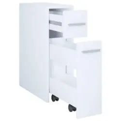 Unterschrank Zalo B: 20 Cm Wei&szlig;