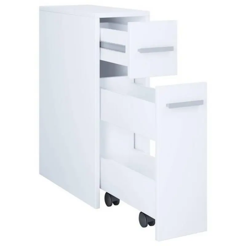 Unterschrank Zalo B: 20 Cm Wei&szlig;